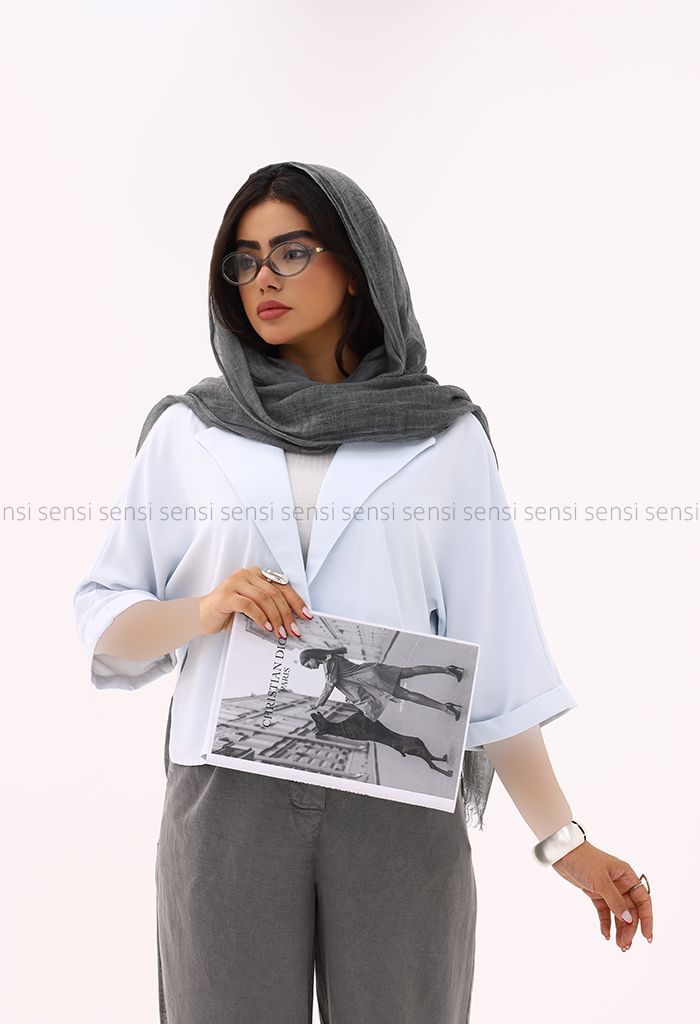 کت زنانه ژاکلین آستین کوتاه کد1005970